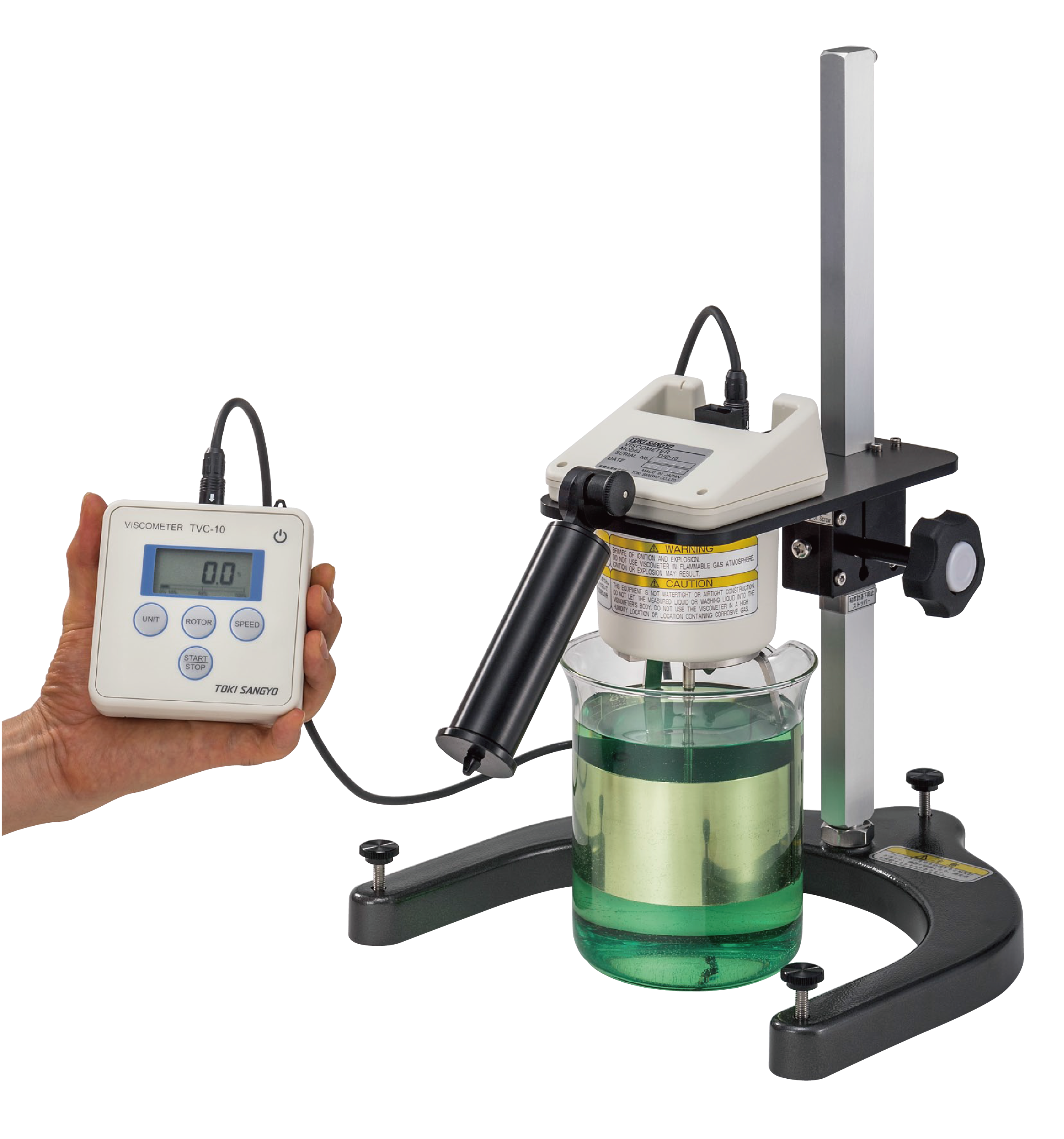 便携式粘度计TVC-10型